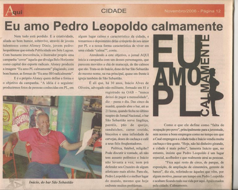 Há treze anos, era possível amar PL calmamente