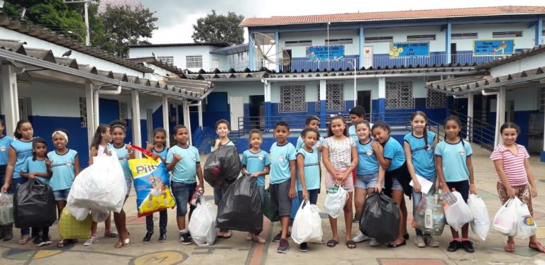 Conheça os Guardiões da reciclagem: quando a infância protege o meio ambiente