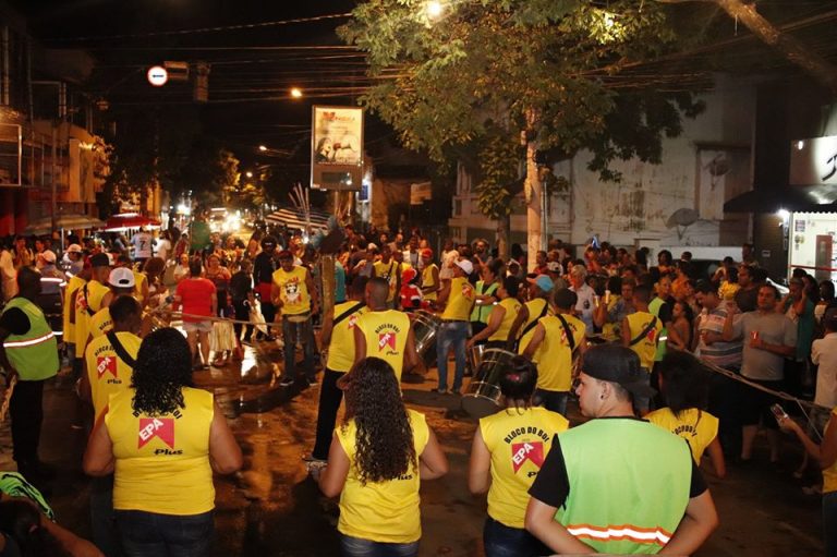 Festa dos 100 anos do Boi da Manta fez história na Praça da Estação