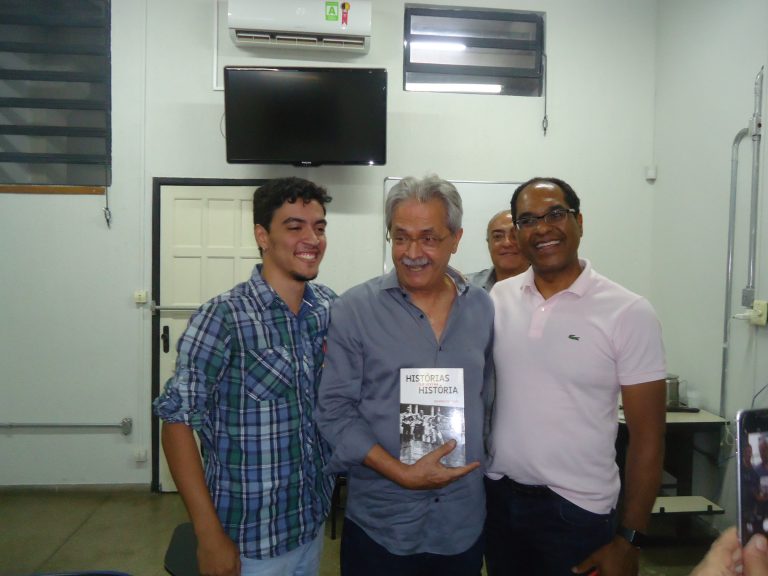 Nimário Miranda fala de História (e de sua história) às várias gerações do PT
