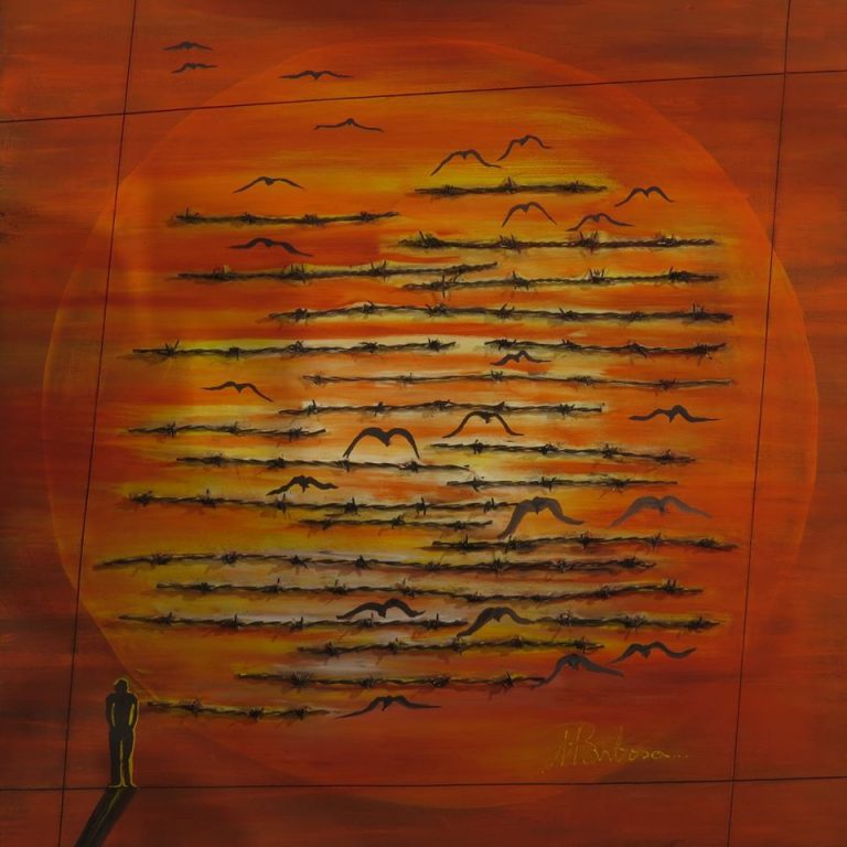 Conheça mais da arte de Márcio Barbosa