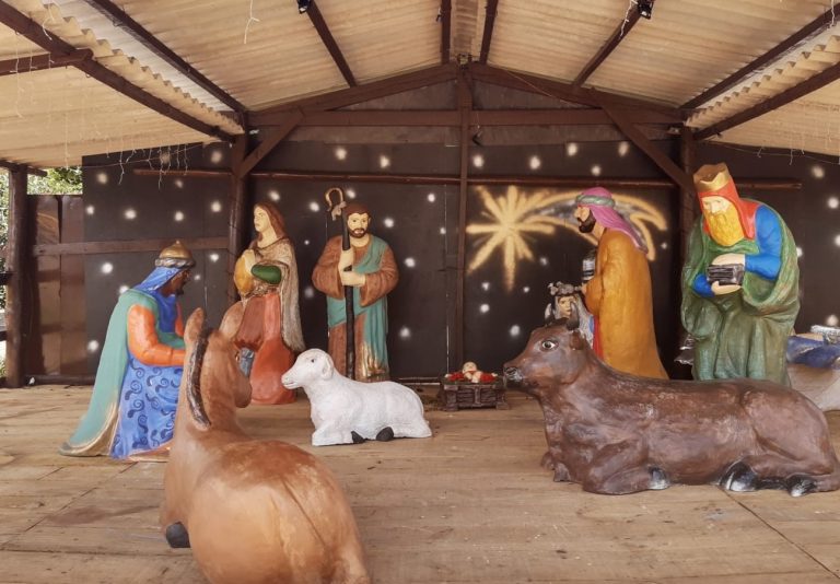 Neste domingo, o Natal acontece na praça da Prefeitura. Leve sua família
