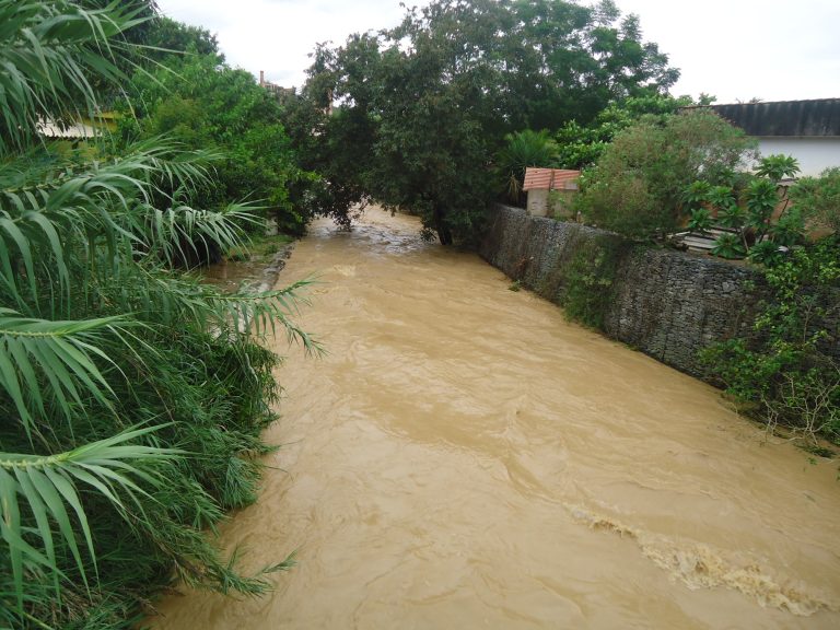 Ufa, a chuva deu uma trégua! Mas vai voltar