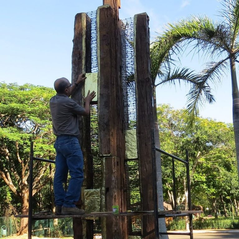 A arte pedro-leopoldense que o mundo vê no Parque do Sumidouro