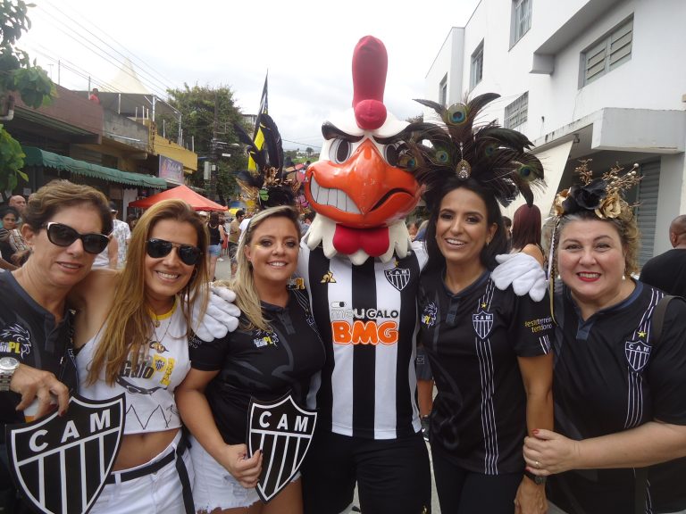 Atleticanas empoderadas: na BicaGalo, mulheres e homens são titulares em campo