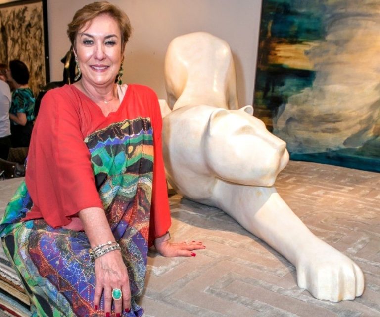 Pantera da pedro-leopoldense Vânia Braga está no confessionário do BBB