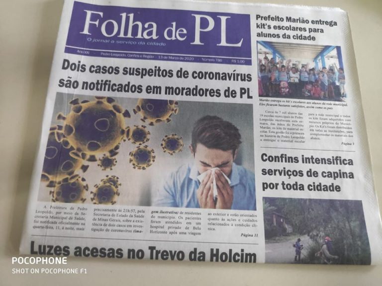 Folha de PL interrompe circulação pela primeira vez em 21 anos