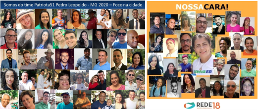 Pré-candidatos mostram a cara nas redes sociais