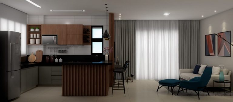 No Campoformido, espaço de casa e segurança de apartamento para você morar