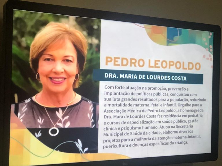 Dra. Maria de Lourdes é médica em destaque de Minas Gerais 2020