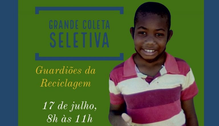 Sábado é dia de coleta seletiva “drive thru” na região norte