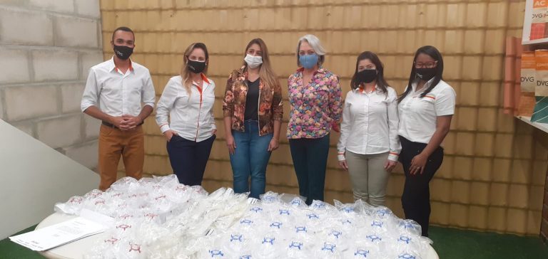 DVG Grupo apoia prefeituras do vetor norte no combate à Covid-19