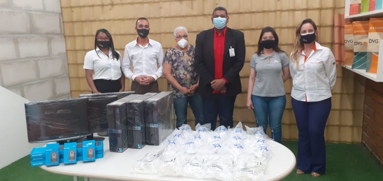 DVG Grupo apoia São José da Lapa na vacinação contra a Covid-19