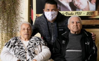 Tim tim para Seu Manoel e Dona Neném pelos 70 anos de casamento