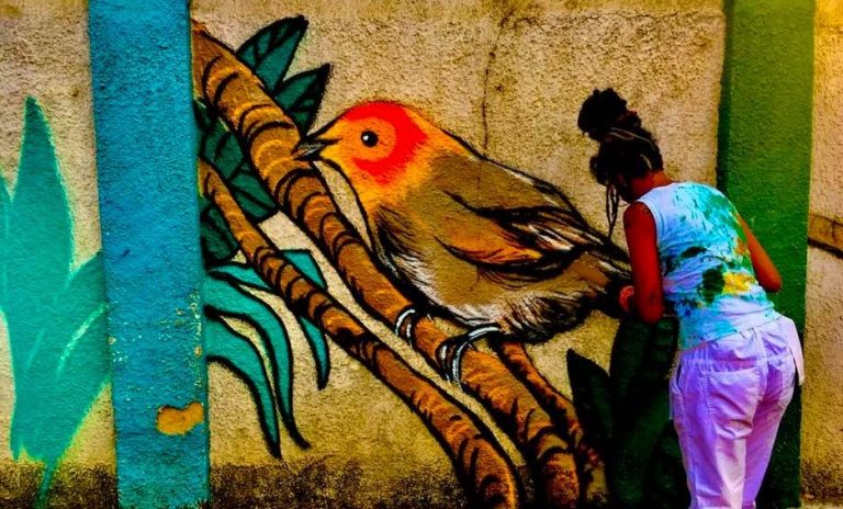 A arte jovem que ganha as ruas de Pedro Leopoldo