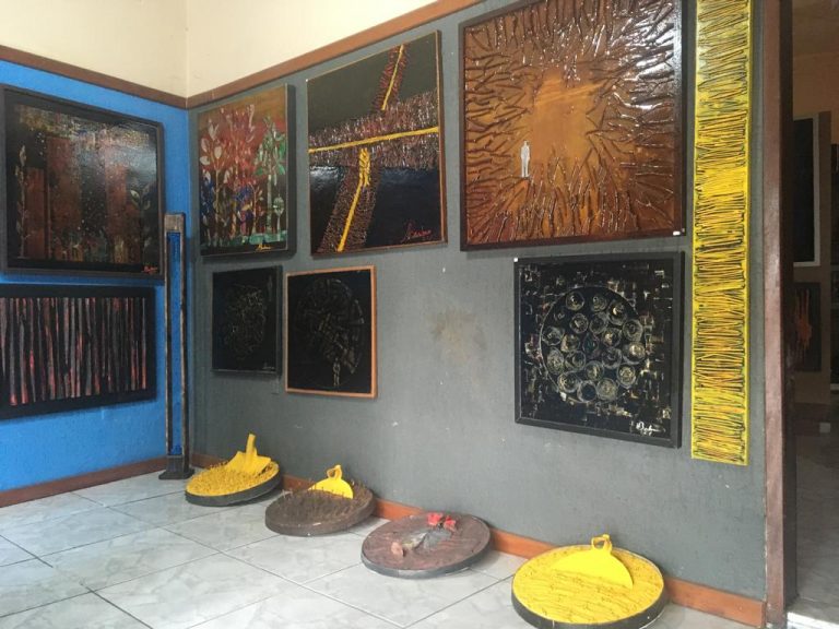 Ateliê Márcio Barbosa: um espaço para a arte e a cultura