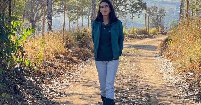 “Nasci com a missão de proteger esta terra, com suas matas e animais”, diz a nova gerente do Parque do Sobrado