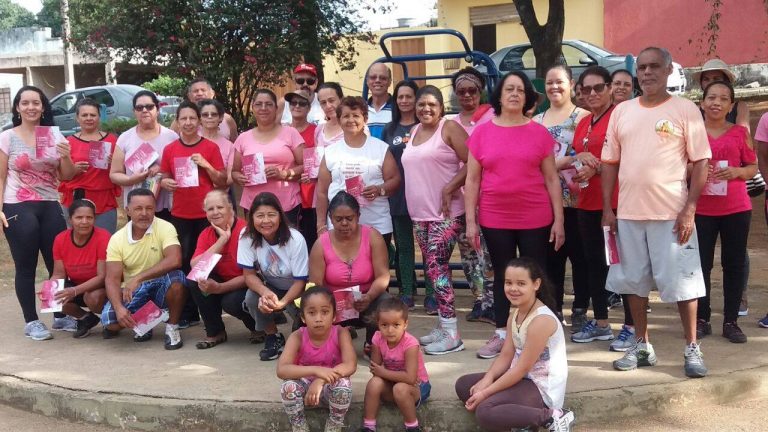 “Quanto antes melhor”: a campanha Outubro Rosa em Pedro Leopoldo