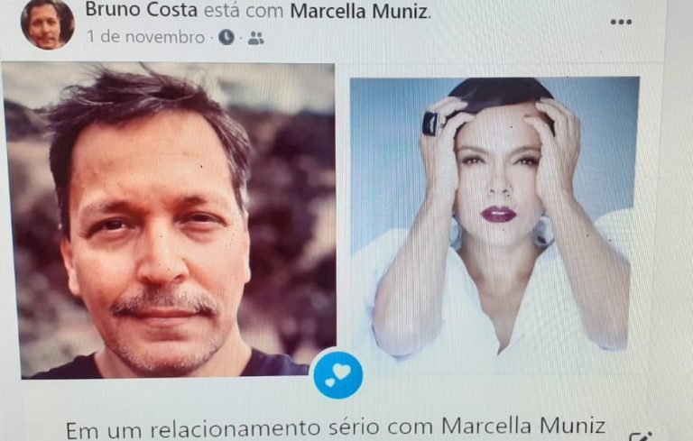Bruno Costa assume “relacionamento sério” com Marcella Muniz