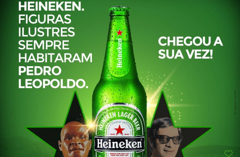 Cidade reage e lança campanha: fica em PL, Heineken