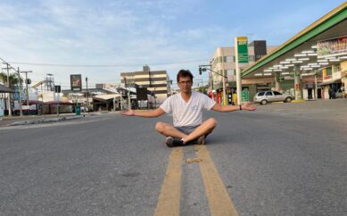 Cinzas de um passado distante na semana do Meio Ambiente