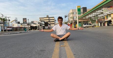 Cinzas de um passado distante na semana do Meio Ambiente