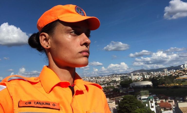 Bombeira de Pedro Leopoldo é a primeira mulher em missões de busca e salvamento fora de Minas
