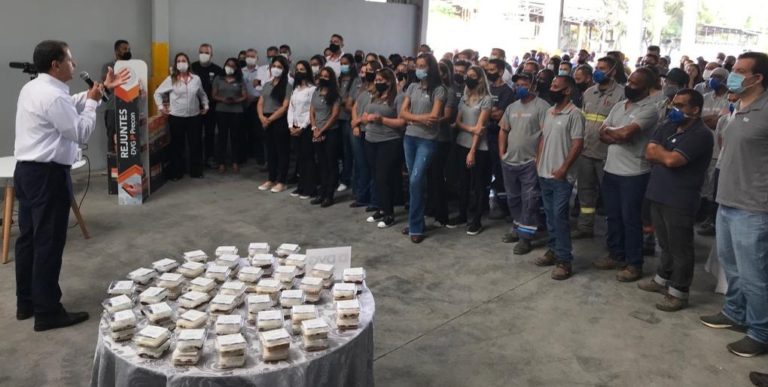 Aniversário do DVG Grupo: a jornada se renova