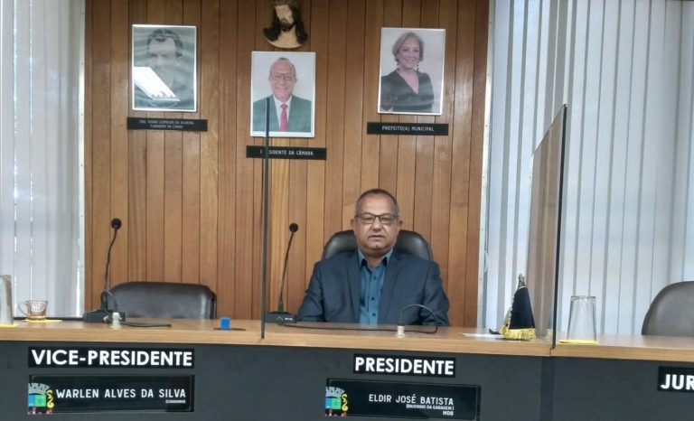 Na presidência da Câmara, Baixinho quer facilitar a vida do cidadão de PL