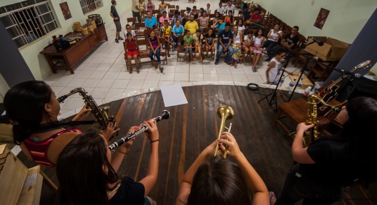 Lagoa Santa e Confins recebem o projeto Sons no Vale