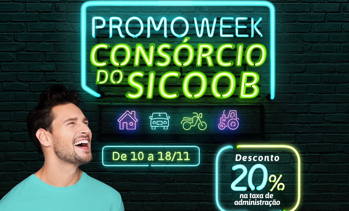 Sicoob Credipel promove semana de consórcios - Aqui PL