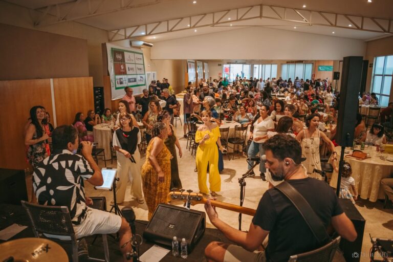 Almoço Beneficente do Laiite é lazer, boa comida e muita solidariedade