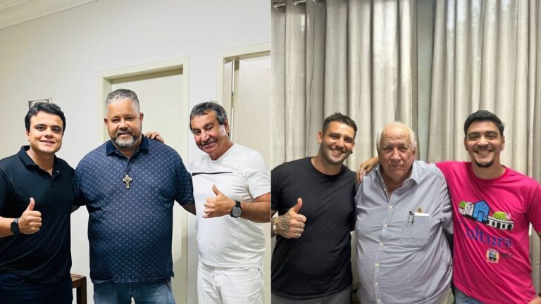 Novos aliados se movimentam no jogo político
