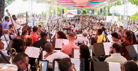 Festival de Luz acontece em abril na Praça da Estação