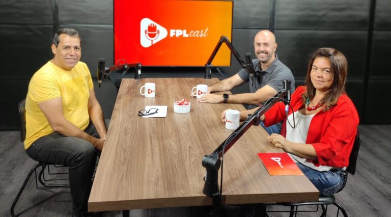 FPLcast aborda formação integral na Escola Sebrae