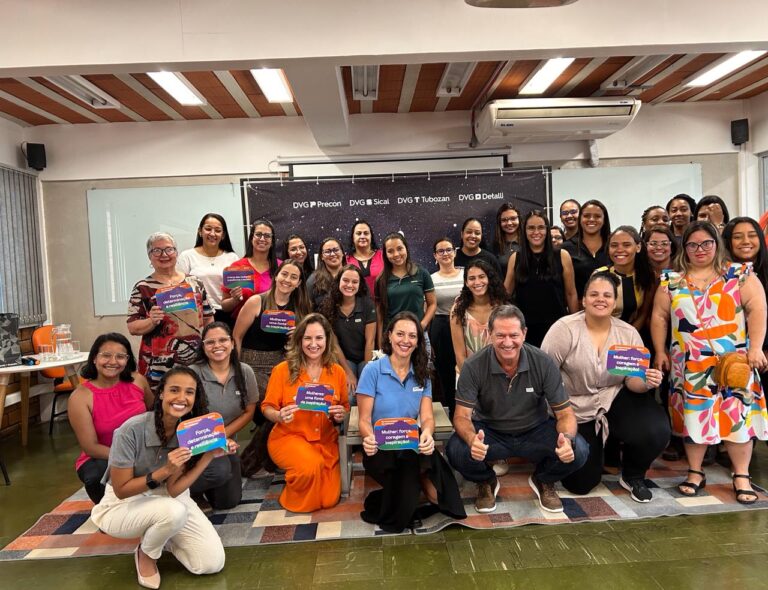 DVG grupo promove evento de valorização das mulheres