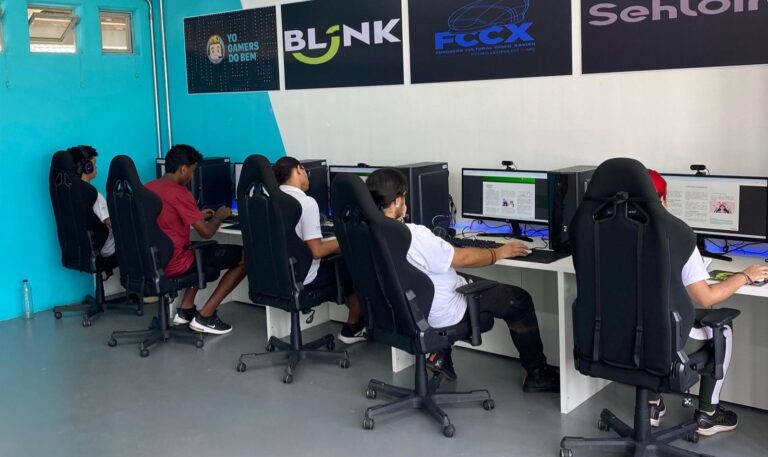 FPL e YoGamers do Bem oferecem capacitação para alunos do ensino médio