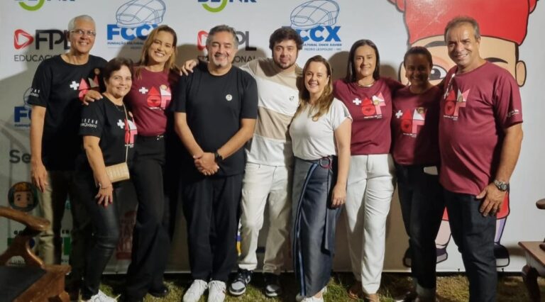 Yoda participa do Festival de Luz e reforça parcerias locais