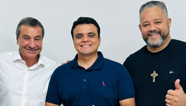 Emiliano Braga e Leozão confirmam pré-candidatura à prefeitura