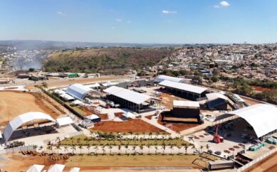 Bênção inaugural do Parque da Música traz vice-governador a PL