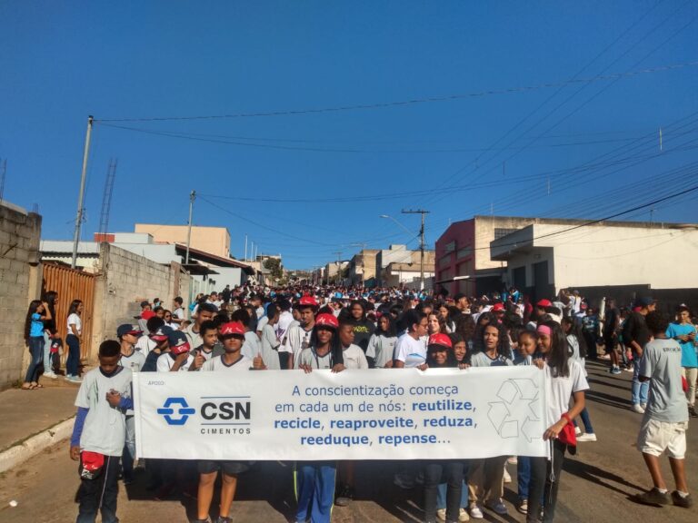 Caminhada ecológica: uma experiência de cidadania