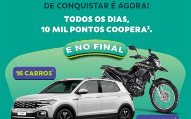 Sicoob Credipel sorteia prêmios na promoção Capital Premiado