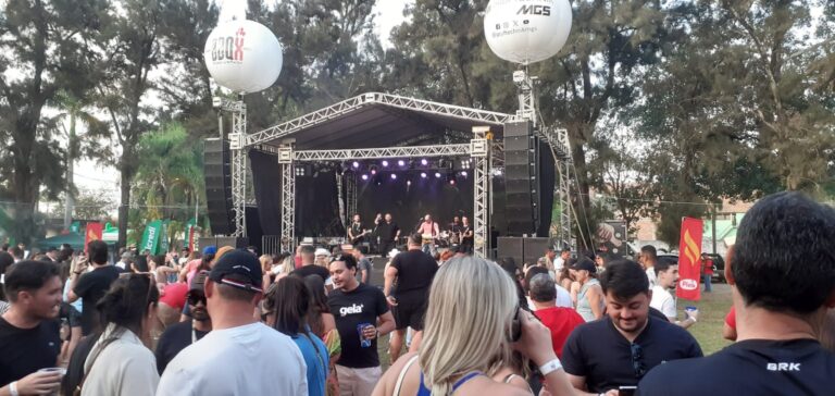 Neste sábado, tem festa do churrasco no Parque de Exposições