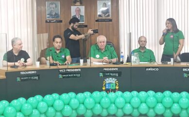 Agora é oficial: Tadeu é candidato a prefeito com Marião de vice