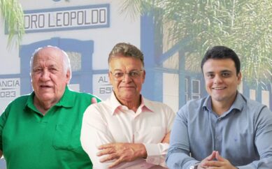 Pesquisa SigDados: Emiliano tem 53,5%; Tadeu, 30% e Márcio Rogério, 2,25%