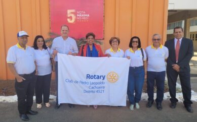 Governadora do Rotary visita a FPL