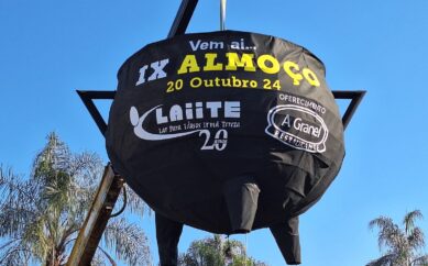 A Panela do Laiite já está fervendo na praça da Prefeitura