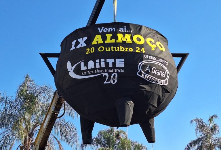 A Panela do Laiite já está fervendo na praça da Prefeitura