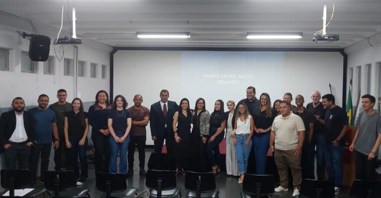 Aula Magna do curso de Direito da FPL
