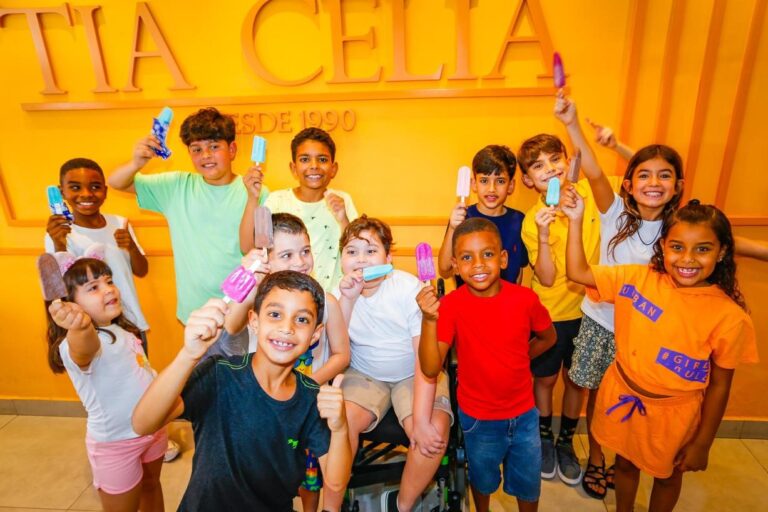 Hoje tem picolé a 2,50 no Tia Célia para ajudar o Laiite